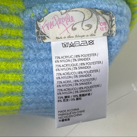 Free People Straight Chill Ribbed Cuffed Beanie - Picture 5 of 5